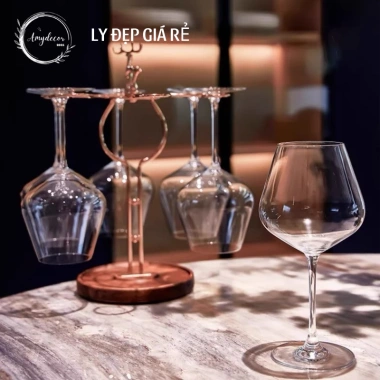 Ly rượu vang đỏ bầu cao cấp hộp 6 ly 500ml và 650ml sang trọng - Giá ưu đãi 280.000₫ 2 Ly rượu vang đỏ bầu cao cấp hộp 6 ly 500ml và 650ml sang trọng - Giá ưu đãi 280.000₫ 2