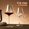 Ly rượu vang thủy tinh 450ml bộ ly cao cấp, tăng hương vị, giá 55.000 VND