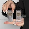 Ly Shot Thủy Tinh HIKARU 20ml Không Đế Cầm Dáng Cao Trang Trí Đẹp Giá 54k 5