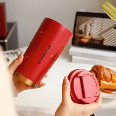 Ly Sturbuck giữ nhiệt màu đỏ bản lễ hội 2.026 Fulltag chính hãng – Giá ưu đãi 311.068₫ 9
