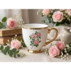 Ly sứ hoạt tiết Tết Bính Ngọ 2.026 dễ thương kèm thìa vàng tiện lợi quà tặng 75.000₫ 6