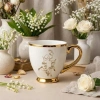 Ly sứ hoạt tiết Tết Bính Ngọ 2.026 dễ thương kèm thìa vàng tiện lợi quà tặng 75.000₫ 8