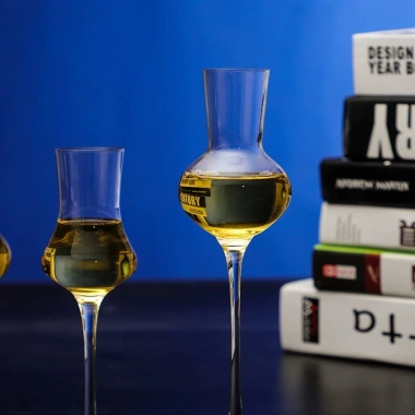 Ly Thử Thủy Tinh - Ly Uống Thử Rượu Whisky, Thiết Kế Sang Trọng, Giá Chỉ 51.000₫ 2