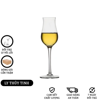 Ly Thử Thủy Tinh - Ly Uống Thử Rượu Whisky, Thiết Kế Sang Trọng, Giá Chỉ 51.000₫ 6