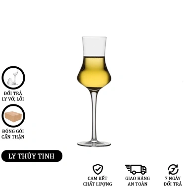 Ly Thử Thủy Tinh - Ly Uống Thử Rượu Whisky, Thiết Kế Sang Trọng, Giá Chỉ 51.000₫ 9