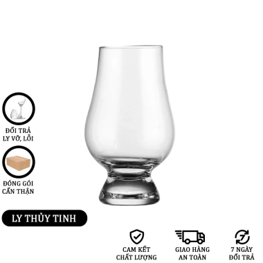 Ly Thử Thủy Tinh - Ly Uống Thử Rượu Whisky, Thiết Kế Sang Trọng, Giá Chỉ 51.000₫ 10