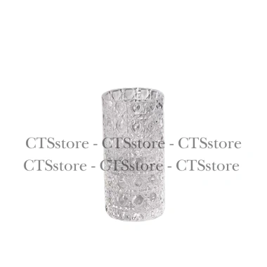 Ly thủy tinh 20ml họa tiết hoa nổi - Ly uống rượu, nước ép, bàn tiệc CTSstore chỉ 9.000đ 5