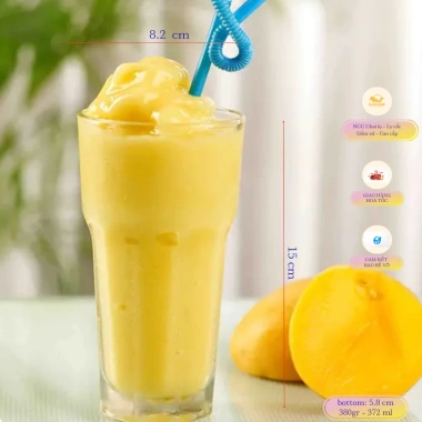 Ly thuỷ tinh 700ml - Cốc đa năng cho sinh tố, nước ép, bia - Giá chỉ 78.000đ, giảm tới 23% 5 Ly thuỷ tinh 700ml - Cốc đa năng cho sinh tố, nước ép, bia - Giá chỉ 78.000đ, giảm tới 23% 5