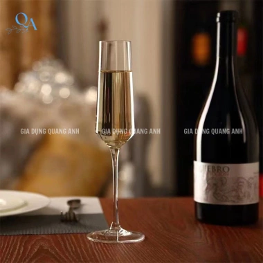 Ly thủy tinh cao cấp 200ml ly sâm panh Champagne vang whisky Giá ưu đãi 51.903₫