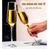 Ly thủy tinh cao cấp 200ml ly sâm panh Champagne vang whisky Giá ưu đãi 51.903₫ 3