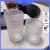 Ly thủy tinh cao cấp cốc trụ châm bi chịu nhiệt - Giá chỉ 19.950₫, giảm mạnh 2