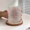Ly thủy tinh cao cấp cốc trụ châm bi chịu nhiệt - Giá chỉ 19.950₫, giảm mạnh 10