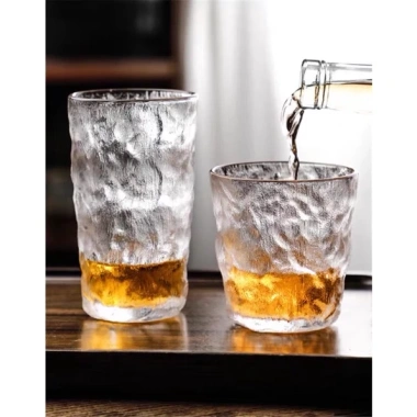 Ly thủy tinh cao cấp De decor 90ml cốc rượu ngoại họa tiết sóng nước Giá 26.250₫ 2 Ly thủy tinh cao cấp De decor 90ml cốc rượu ngoại họa tiết sóng nước Giá 26.250₫ 2