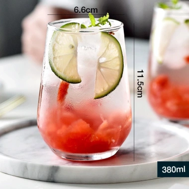 Ly thủy tinh cao cấp Hàn Quốc Deli Lexington 380ml – Giá ưu đãi 29.000₫, sang trọng, bền 2