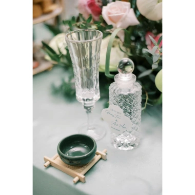 Ly thủy tinh cao kim cương có chân – Decor đồ uống sang trọng, ly cocktail 42.700₫ 3