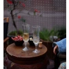 Ly thủy tinh cao kim cương có chân – Decor đồ uống sang trọng, ly cocktail 42.700₫ 9