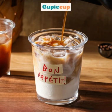 Ly Thủy Tinh Chịu Nhiệt Cốc Uống Nước Voilá Miệng Loe, Cốc Cafe Siêu Xinh CTT001 - Giá 26.000 VNĐ