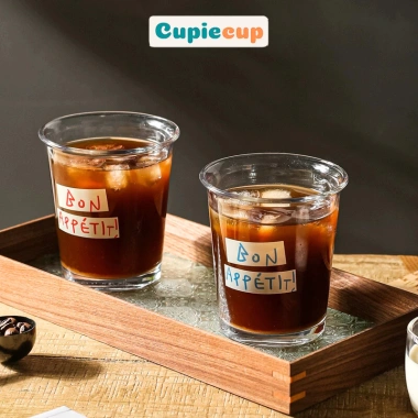 Ly Thủy Tinh Chịu Nhiệt Cốc Uống Nước Voilá Miệng Loe, Cốc Cafe Siêu Xinh CTT001 - Giá 26.000 VNĐ 7