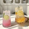 Ly thủy tinh chịu nhiệt dáng tháp kim cương 500ml – ly cà phê, cocktail, sinh tố, nước ép, giảm giá 42k 8