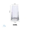 Ly thủy tinh chịu nhiệt dáng tháp kim cương 500ml – ly cà phê, cocktail, sinh tố, nước ép, giảm giá 42k 10