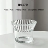 Ly thủy tinh đai gỗ cách nhiệt 175ml-300ml Cốc Capuchino Latte HỒNG LỘC STORE 7