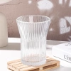 Ly thủy tinh đai gỗ cách nhiệt 175ml-300ml Cốc Capuchino Latte HỒNG LỘC STORE 9