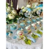Ly thủy tinh đựng nến dày, trụ nến decor luxury cho mâm cúng & bàn thờ - 29.000₫ 4