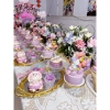 Ly thủy tinh đựng nến dày, trụ nến decor luxury cho mâm cúng & bàn thờ - 29.000₫ 5