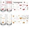 Ly Thủy Tinh Ocean Chia Vạch Trái Cây 625ml OCEB322 Nhập khẩu Thái Lan - 43.000₫ 2