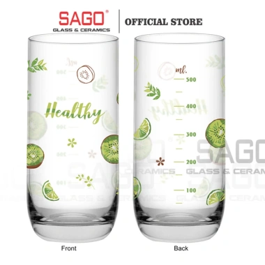 Ly Thủy Tinh Ocean Chia Vạch Trái Cây 625ml OCEB322 Nhập khẩu Thái Lan - 43.000₫ 10