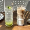 Ly thủy tinh ống trúc 420ml chịu nhiệt - Dùng pha sinh tố, nước ép, soda, Giá chỉ 55.000 VND 6