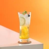 Ly thủy tinh sinh tố 360ml, hộp 6 cái, chịu nhiệt, không lo vỡ, chỉ 255.000đ 5