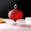 Ly thủy tinh size lớn có chân sang trọng – Đĩa đựng bánh kẹo Tết, đồ ăn nhẹ, giá ưu đãi 389.000₫