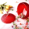 Ly thủy tinh size lớn có chân sang trọng – Đĩa đựng bánh kẹo Tết, đồ ăn nhẹ, giá ưu đãi 389.000₫ 3