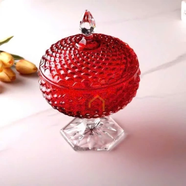 Ly thủy tinh size lớn có chân sang trọng – Đĩa đựng bánh kẹo Tết, đồ ăn nhẹ, giá ưu đãi 389.000₫ 6