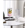 Ly thuỷ tinh trụ tròn 300ml có chân đế - Hot Trend 2.025, giá chỉ 39.000 VND