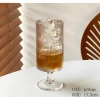 Ly thuỷ tinh trụ tròn 300ml có chân đế - Hot Trend 2.025, giá chỉ 39.000 VND 3