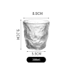 Ly thủy tinh vân đá nhám 300ml/360ml – Cốc chịu nhiệt phong cách Nhật Bản, sang trọng, giá ưu đãi 25.300₫ 7
