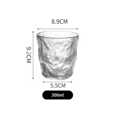 Ly thủy tinh vân đá nhám 300ml/360ml – Cốc chịu nhiệt phong cách Nhật Bản, sang trọng, giá ưu đãi 25.300₫ 7 Ly thủy tinh vân đá nhám 300ml/360ml – Cốc chịu nhiệt phong cách Nhật Bản, sang trọng, giá ưu đãi 25.300₫ 7