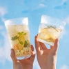 Ly thủy tinh vân đá nhám chịu nhiệt 300ml 360ml - Cao cấp, Giá chỉ 23.512 VND 2