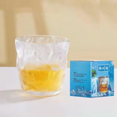 Ly thủy tinh vân đá nhám chịu nhiệt 300ml 360ml - Cao cấp, Giá chỉ 23.512 VND 9