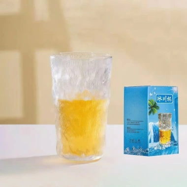 Ly thủy tinh vân đá nhám chịu nhiệt 300ml 360ml - Cao cấp, Giá chỉ 23.512 VND 10