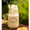 Ly thủy tinh vuông 500ml có quai nắp cao cấp dày dặn - Giá chỉ 18.900₫ 2