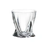Ly thủy tinh xoắn đế dày cao cấp, thiết kế sang trọng, chịu nhiệt, giảm còn 15.000₫ 2