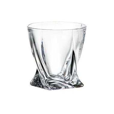 Ly thủy tinh xoắn đế dày cao cấp, thiết kế sang trọng, chịu nhiệt, giảm còn 15.000₫ 2