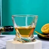 Ly thủy tinh xoắn đế dày cao cấp, thiết kế sang trọng, chịu nhiệt, giảm còn 15.000₫ 9