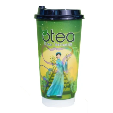 Ly trà sữa ô long nhài 110gr - Hương vị sắc huế xưa, tự pha, 88.200đ giảm giá