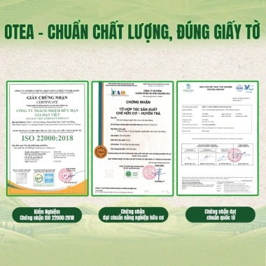 Ly trà sữa ô long nhài 110gr - Hương vị sắc huế xưa, tự pha, 88.200đ giảm giá