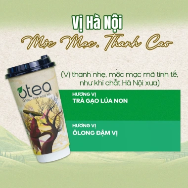 Ly trà sữa ô long nhài 110gr - Hương vị sắc huế xưa, tự pha, 88.200đ giảm giá