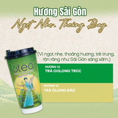 Ly trà sữa ô long nhài 110gr - Hương vị sắc huế xưa, tự pha, 88.200đ giảm giá